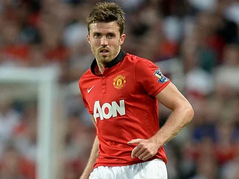 Michael Carrick - Cận vệ già thành Manchester