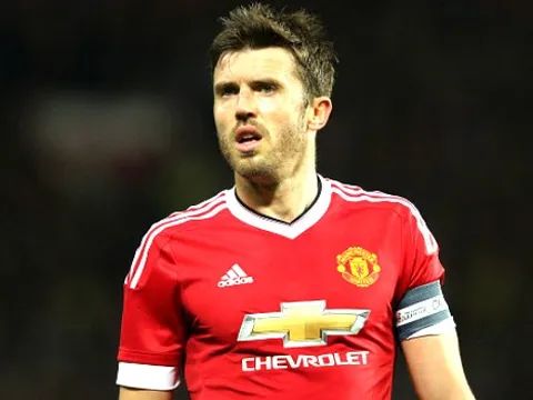 Michael Carrick - Chào mừng anh ở lại M.U