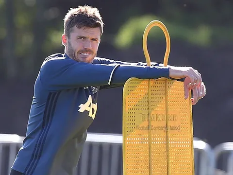 Michael Carrick chọn ra người đồng đội tuyệt vời nhất