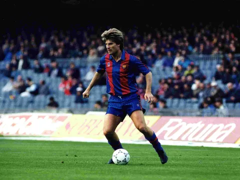 Michael Laudrup: Xứng danh huyền thoại Barca