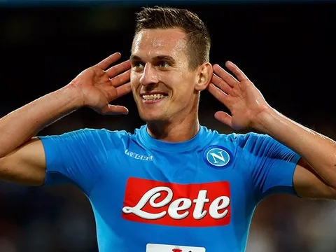 Milik chấn thương, Napoli lo sốt vó