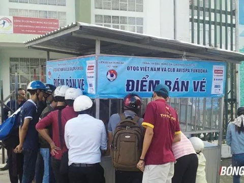 Fan Cần Thơ hào hứng “săn” vé Công Phượng, Xuân Trường