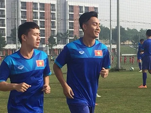 Minh Vương và Tuấn Tài phải chia tay ĐT U22 Việt Nam