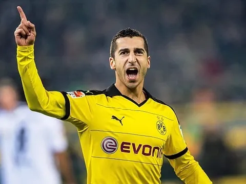 Thống kê cho thấy vì sao Jose Mourinho đưa Mkhitaryan về MU