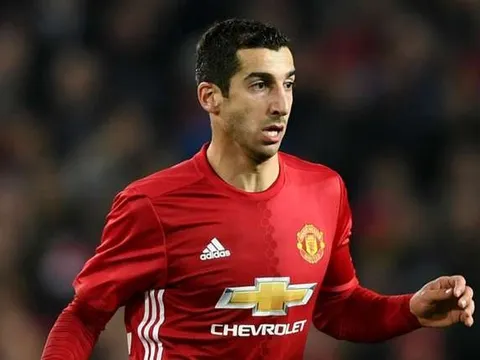 Mkhitaryan: "Mourinho không có lỗi, lỗi là ở tôi"