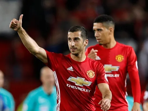 Mkhitaryan, kẻ cãi lại số phận để trở thành số một
