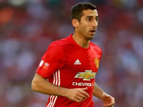 Mkhitaryan nhận "cú hích" từ Ibrahimovic