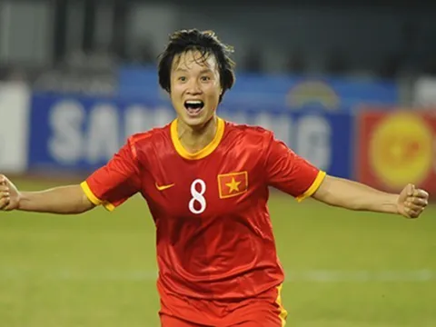 Tiền đạo Minh Nguyệt chia tay tuyển Việt Nam