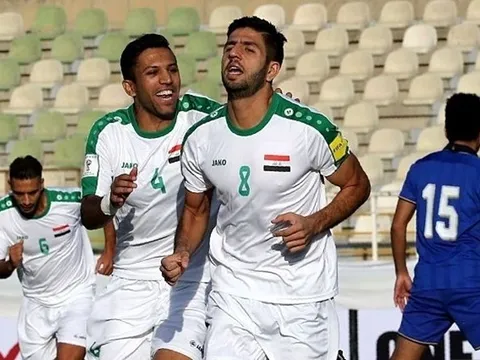 Thái Lan thua đậm Iraq tại vòng loại World Cup