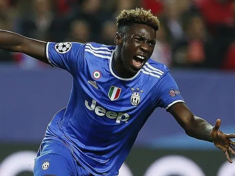 Moise Kean, ngôi sao '2000' đầu tiên thi đấu tại Champions League