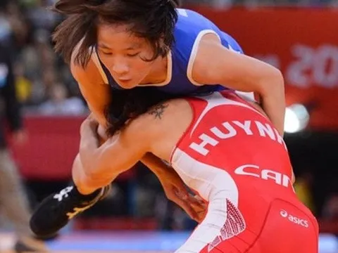 Môn vật nữ Việt Nam: Mạo hiểm để giành 2 suất dự Olympic Rio