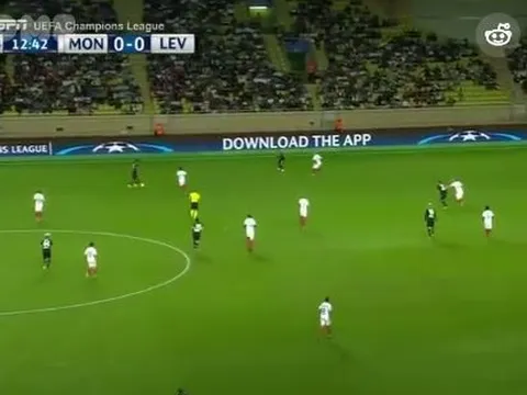 Monaco 1 - 1 Bayer Leverkusen (vòng bảng Champions League)