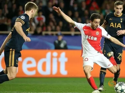 Monaco 2-1 Tottenham Hotspur (vòng bảng Champions League)