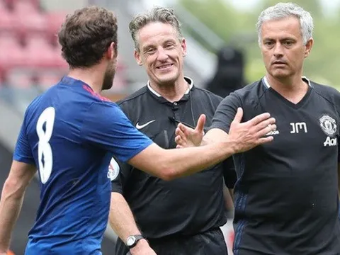 Mourinho chốt xong tương lai Juan Mata