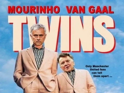 Mourinho đang trở thành song sinh với Van Gaal