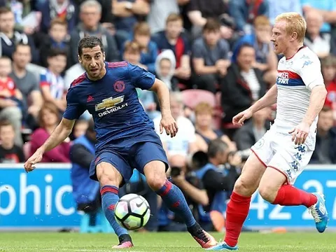 Mourinho giải thích lí do Mkhitaryan vắng mặt ở trận gặp Fenerbahce