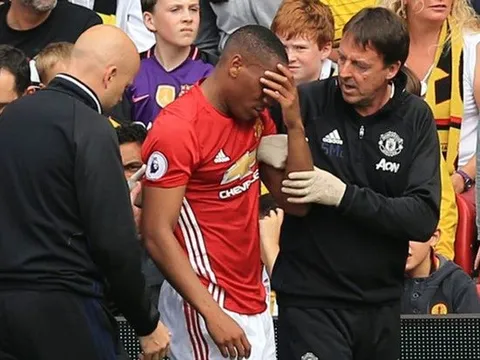Mourinho hé lộ nguyên nhân gạt bỏ Anthony Martial