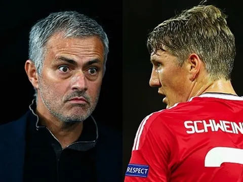 Mourinho là người ra lệnh cấm dành cho Schweinsteiger?