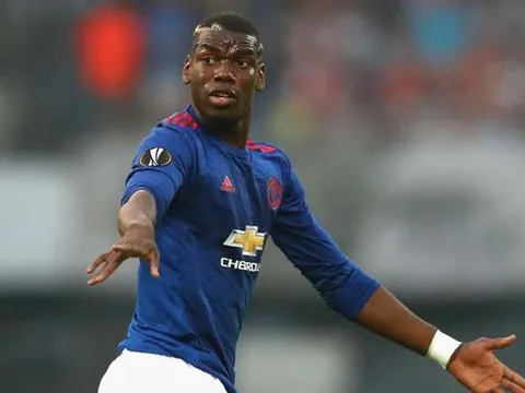 Mourinho lên tiếng bảo vệ Paul Pogba