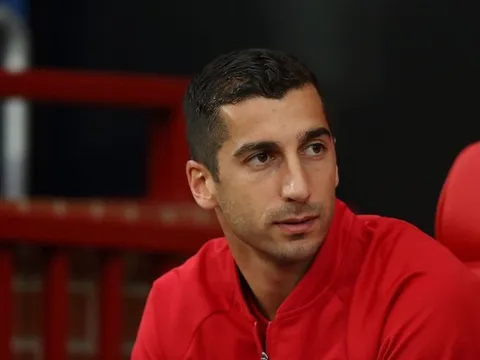Mourinho lí giải vì sao Mkhitaryan không được đăng ký thi đấu với Arsenal