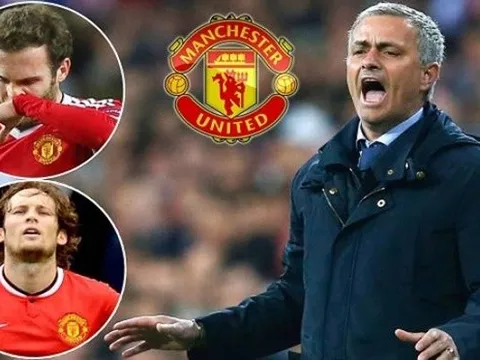 Mourinho nổi sung, không khí u ám bao trùm M.U
