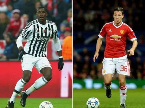 Mourinho tính lấy Darmian làm "vật tế thần" vụ Pogba