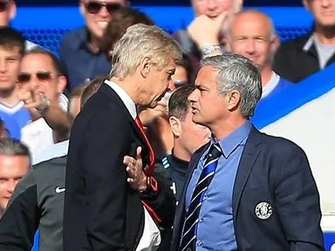 Mourinho: "Tôi sẽ đấm vỡ mặt Arsene Wenger"