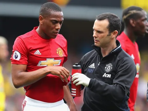 Mourinho trả lời khó hiểu về chấn thương của Anthony Martial