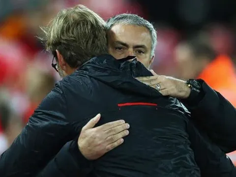 Mourinho và Klopp hết lời khen ngợi trọng tài