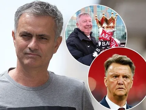 Mourinho: Vinh quang của M.U sẽ mang đậm "triết lý Sir Alex"