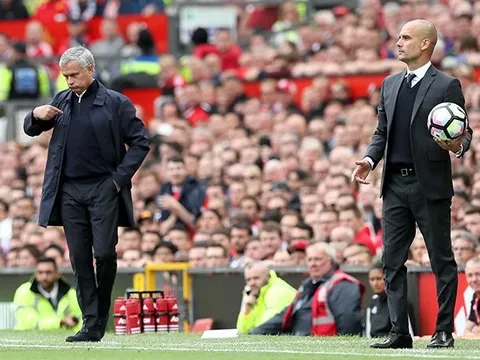 Mourinho vs Pep: Khác biệt từ đối nhân xử thế