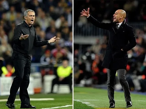 Mou và Pep: Đi tìm quyền lực ở Manchester