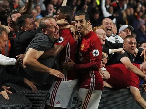M.U đánh bại Hull City: Giá trị từ chiều sâu đội hình