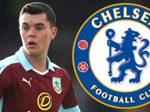 MU được hưởng lợi nếu Burnley bán Michael Keane cho Chelsea