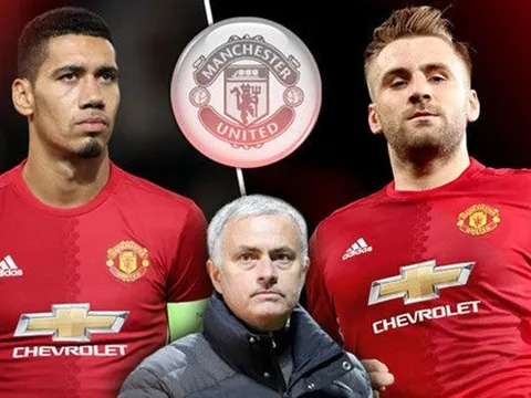 MU: Mourinho cư xử không thể tin với Smalling, Shaw