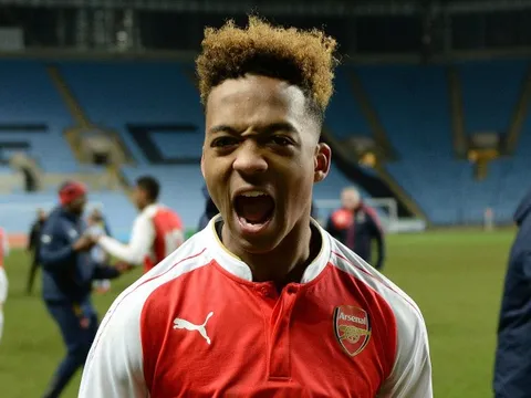 M.U muốn 'cướp' sao trẻ của Arsenal