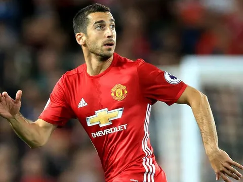 M.U nài nỉ tuyển Armenia đừng triệu tập Mkhitaryan