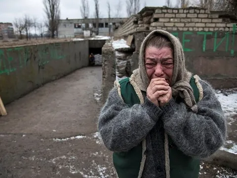 MU sắp đá ở vùng đất hoang tàn vì chiến tranh Ukraine