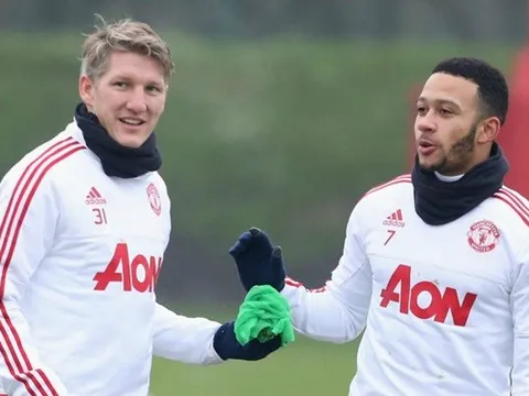 M.U sắp tiễn "thương binh" Schweinsteiger chỉ sau một mùa giải?