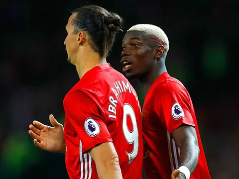 M.U thua, Ibra và Pogba vẫn đang là 'vua' ở Ngoại hạng Anh