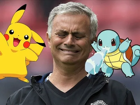 M.U thua trận, Mourinho cấm cầu thủ chơi Pokemon Go