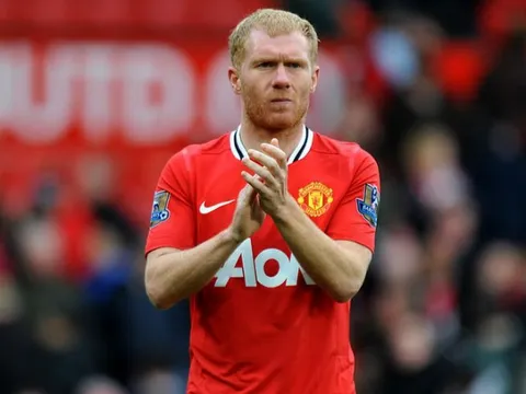 M.U vẫn chưa có ai thay thế được Paul Scholes