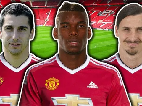 Man United thời Mourinho: Là Galacticos hay FC Hollywood?