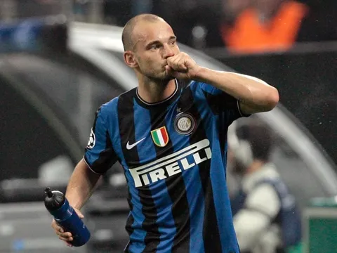 Mùa giải 2009/10 tuyệt vời của Wesley Sneijder