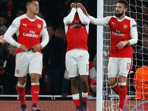 Muốn vô địch Châu Âu, Arsenal cần 'thay đổi quyết liệt'