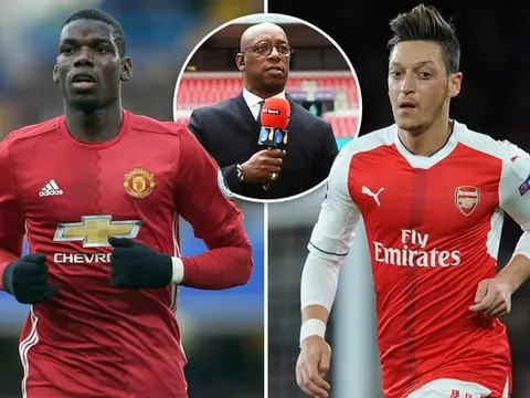 Muốn vượt khó, Pogba nên học Oezil