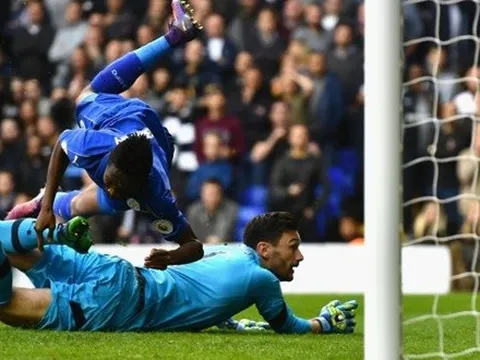 Musa nổ súng, Leicester xuất sắc cầm chân Tottenham ngay trên sân khách