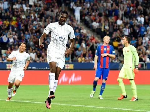 Ahmed Musa: Động cơ của Leicester City