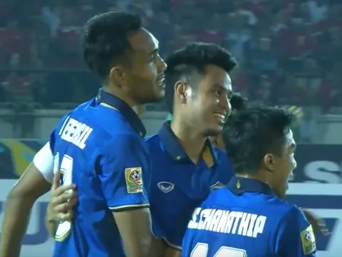 Myanmar 0-2 Thái Lan (Bán kết lượt đi AFF Cup 2016)