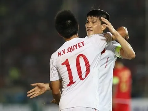 Myanmar - Việt Nam 1-2: Công Vinh đúng vai thủ lĩnh